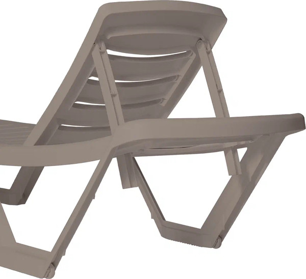 Изображение товара Шезлонг Ellastik Plast Элластик лм 187x63.5x32 (капучино)