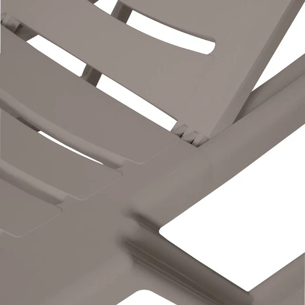 Изображение товара Шезлонг Ellastik Plast Элластик лм 187x63.5x32 (капучино)