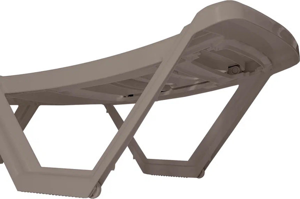 Изображение товара Шезлонг Ellastik Plast Элластик лм 187x63.5x32 (капучино)
