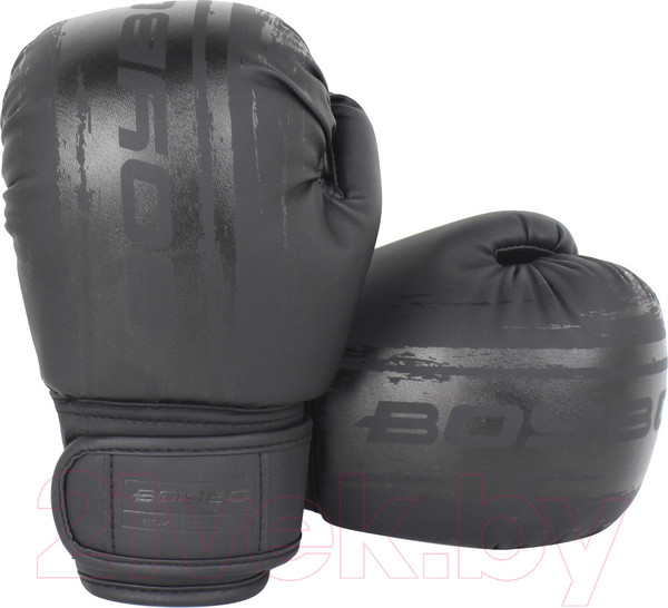Изображение товара Боксерские перчатки BoyBo Stain BGS322 (16oz, черный)