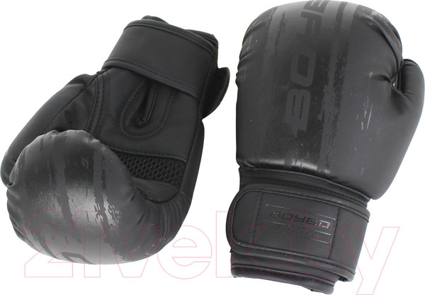 Изображение товара Боксерские перчатки BoyBo Stain BGS322 (16oz, черный)