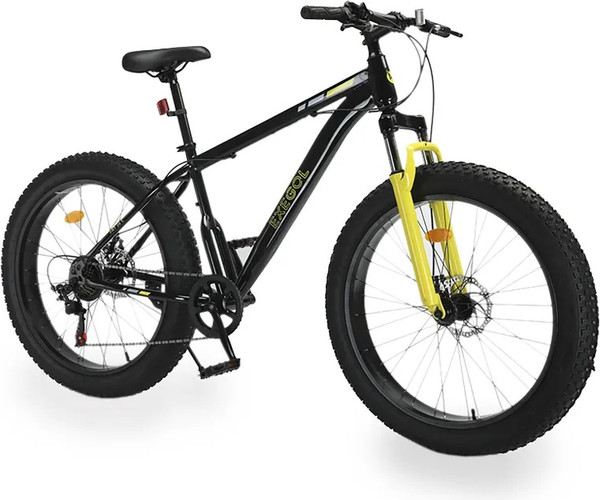 Изображение товара Велосипед Exegol Fat 26 L / BEXF26L (разобранный, в коробке)