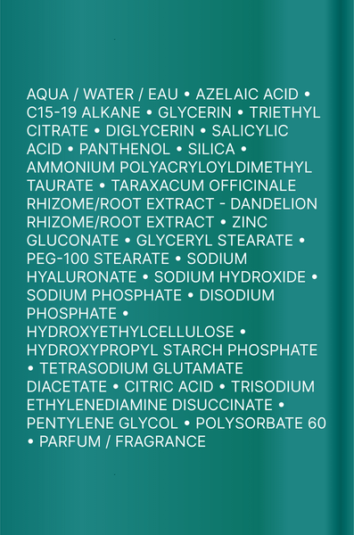 Изображение товара Гель для лица La Roche-Posay Effaclar A.Z. Проблемная кожа с азелоиновой кислотой 10% (40мл)