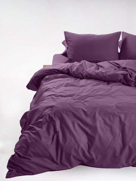 Изображение товара Комплект постельного белья Urban Family Крокус Евро 50x70 / 682 (пакет)