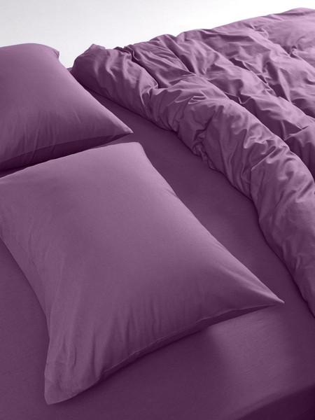 Изображение товара Комплект постельного белья Urban Family Крокус Евро 50x70 / 682 (пакет)