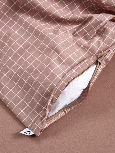 Изображение товара Комплект постельного белья Urban Family Руфус 1.5сп 50x70 / 20405-1+20312-7 (пакет)