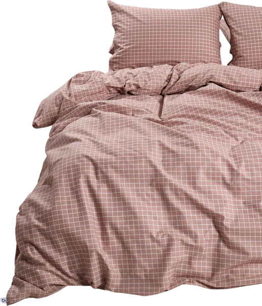 Изображение товара Комплект постельного белья Urban Family Руфус 2сп Евро 50x70 / 20405-1+20312-7 (пакет)