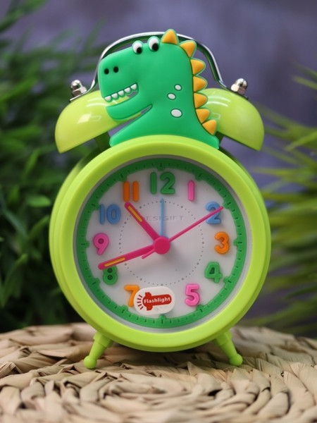 Изображение товара Настольные часы ILikeGift Cute dinosaur / 2110F-02 (зеленый)