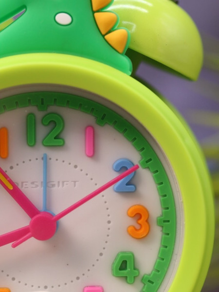 Изображение товара Настольные часы ILikeGift Cute dinosaur / 2110F-02 (зеленый)