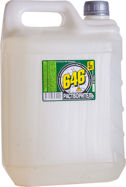 Изображение товара Растворитель Интерсинтез 646 (5л)