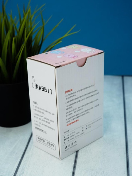 Изображение товара Настольные часы ILikeGift Cute rabbit / 17138-02 (синий)