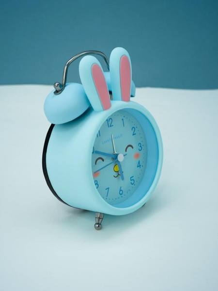Изображение товара Настольные часы ILikeGift Cute rabbit / 17138-02 (синий)