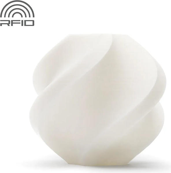 Изображение товара Пластик для 3D-печати Bambu Lab U00-W0-1.75-1000-SPL (белый)