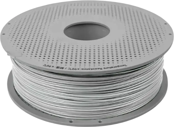 Изображение товара Пластик для 3D-печати Bambu Lab U00-D0-1.75-1000-SPL (серый)