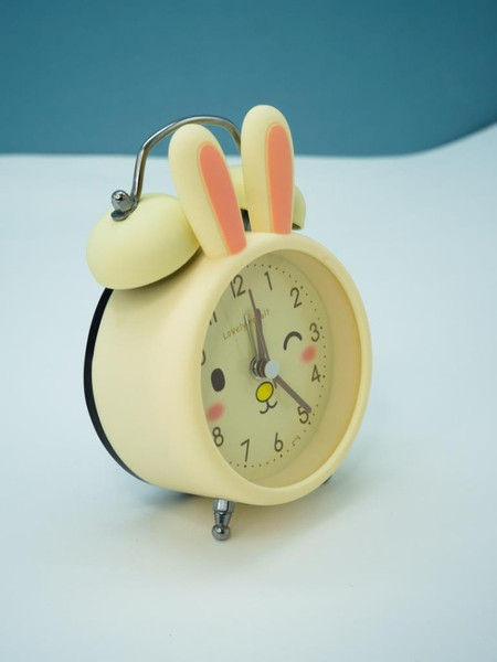 Изображение товара Настольные часы ILikeGift Cute rabbit / 17138-01 (желтый)