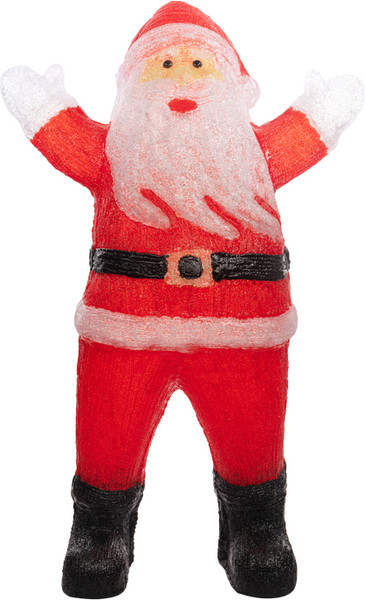 Изображение товара Светодиодная фигура 3D Neon-Night Приветствующий Санта Клаус 513-183