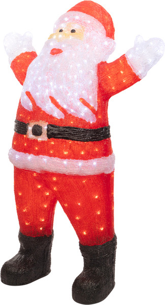 Изображение товара Светодиодная фигура 3D Neon-Night Приветствующий Санта Клаус 513-183