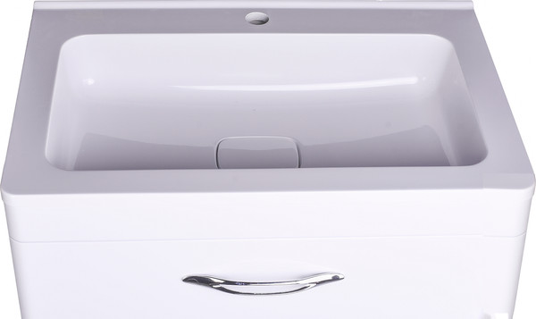 Изображение товара Тумба под умывальник Symbolite Каре 70 Люкс Plus 2 ящика (белый)