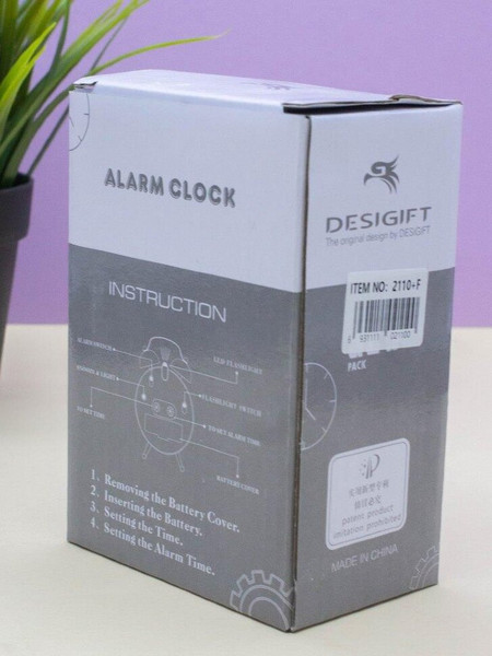 Изображение товара Настольные часы ILikeGift Cute unicorn / 2110F-01 (розовый)