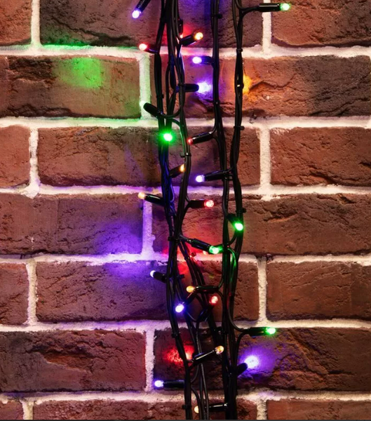 Изображение товара Светодиодная гирлянда Neon-Night Нить 303-329 (20м, мультиколор)