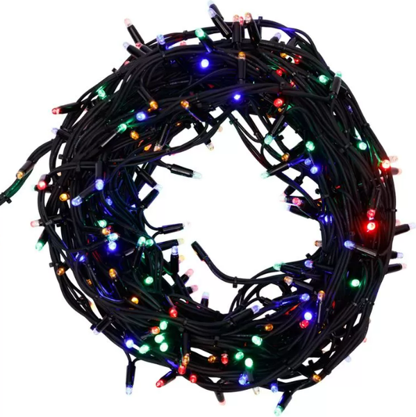 Изображение товара Светодиодная гирлянда Neon-Night Нить 303-329 (20м, мультиколор)