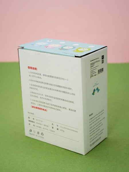 Изображение товара Настольные часы ILikeGift Dino / 17131-2 (синий)