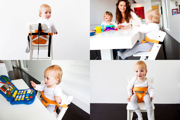 Изображение товара Ремень безопасности для стульчика Minimonkey Mini Chair / MKY_20000104 (черный)