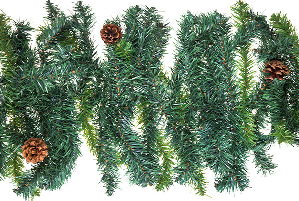 Изображение товара Гирлянда еловая Neon-Night С шишками 307-221 (2.7м)