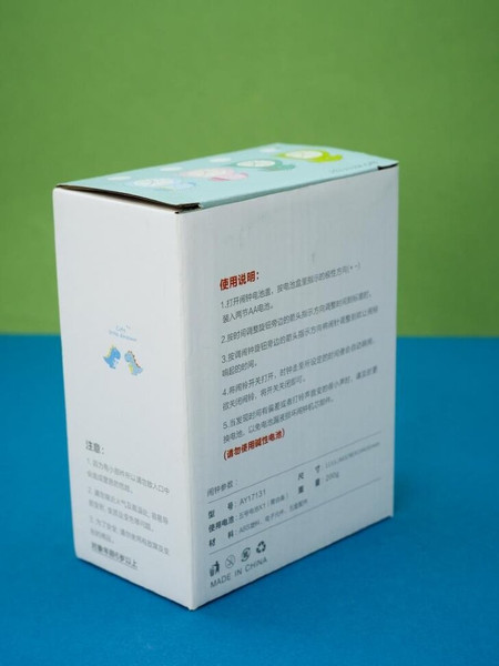 Изображение товара Настольные часы ILikeGift Dino / 17131-4 (светло-зеленый)