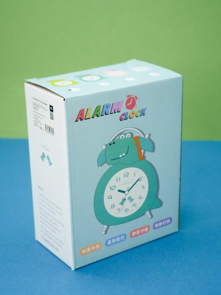 Изображение товара Настольные часы ILikeGift Dino / 17131-4 (светло-зеленый)