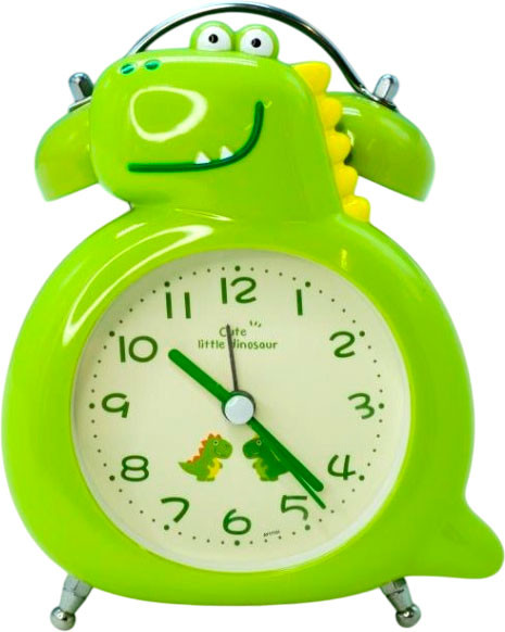 Изображение товара Настольные часы ILikeGift Dino / 17131-4 (светло-зеленый)