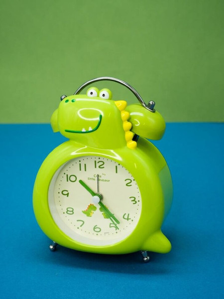 Изображение товара Настольные часы ILikeGift Dino / 17131-4 (светло-зеленый)