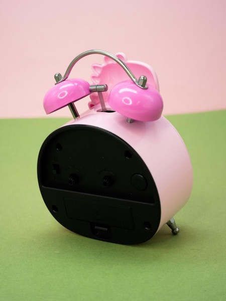 Изображение товара Настольные часы ILikeGift Dino / 17131-3 (розовый)