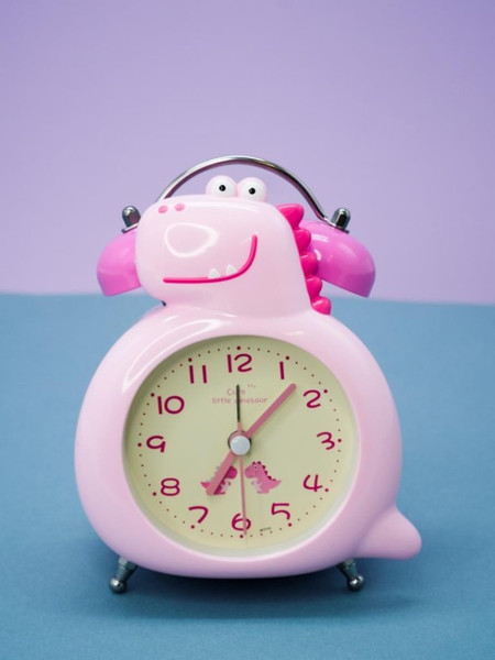 Изображение товара Настольные часы ILikeGift Dino / 17131-3 (розовый)