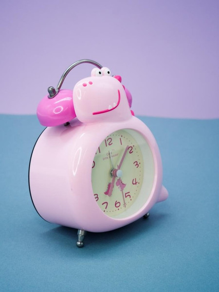 Изображение товара Настольные часы ILikeGift Dino / 17131-3 (розовый)