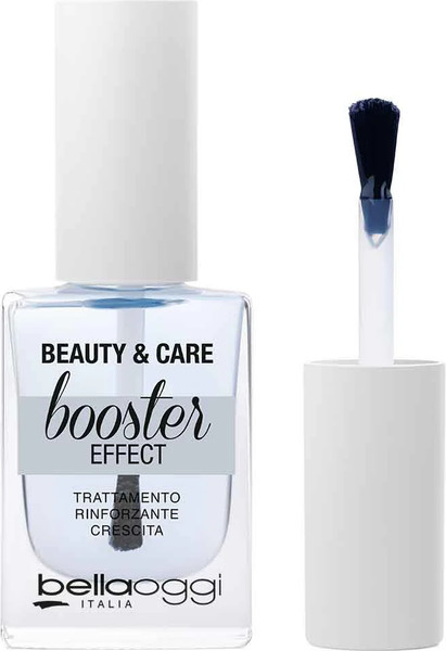 Изображение товара База для лака Bellaoggi Booster Effect База и верхнее покрытие с витаминами и маслами (10мл)