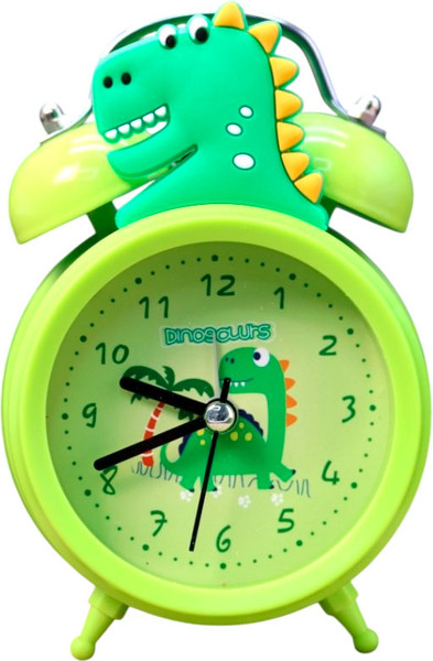 Изображение товара Настольные часы ILikeGift Dinopalm / 2108-27 (зеленый)
