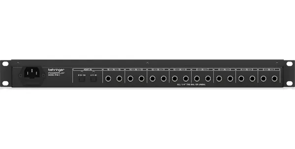 Изображение товара Аудиоинтерфейс Behringer P16-I