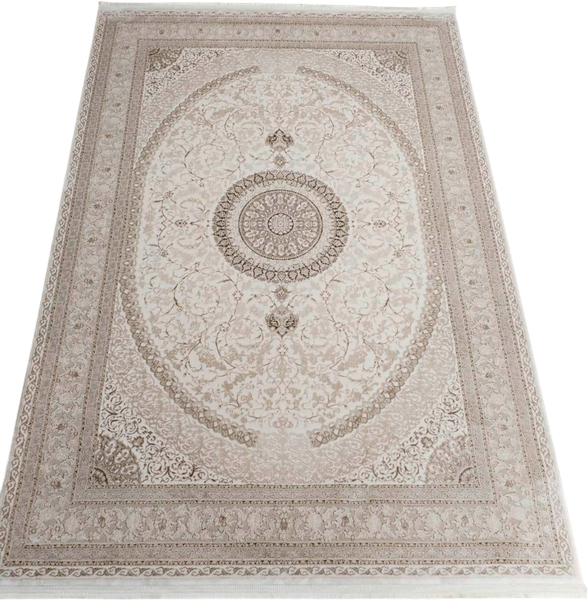 Изображение товара Ковер Radjab Carpet Арвен Прямоугольник PR51A / 12001RK (2.4x3.4, Cream)