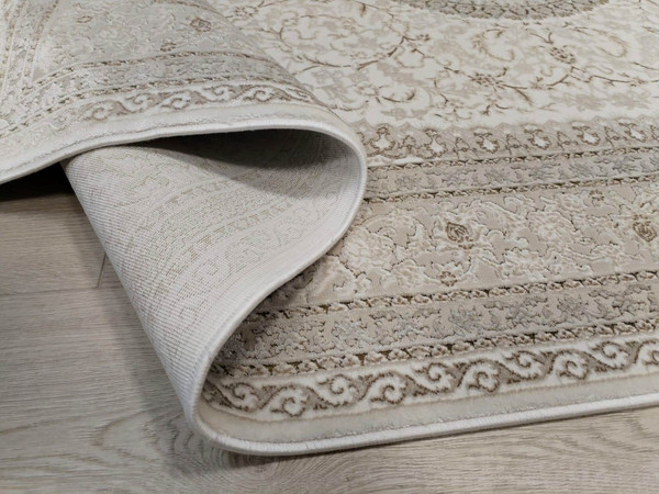 Изображение товара Ковер Radjab Carpet Арвен Прямоугольник PR51A / 12001RK (2.4x3.4, Cream)