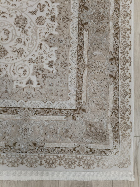 Изображение товара Ковер Radjab Carpet Арвен Прямоугольник PS23E / 12011RK (2.4x3.4, Cream)