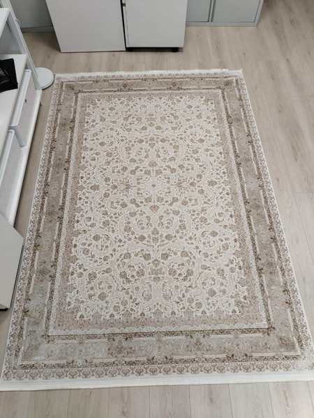 Изображение товара Ковер Radjab Carpet Арвен Прямоугольник PS23E / 12011RK (2.4x3.4, Cream)
