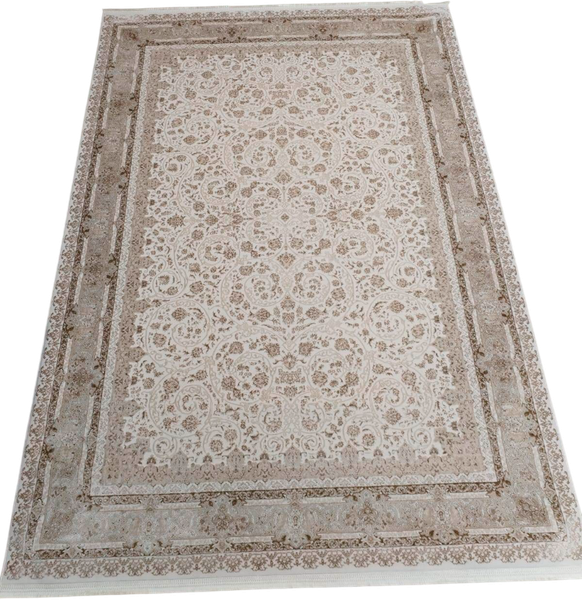 Изображение товара Ковер Radjab Carpet Арвен Прямоугольник PS23E / 12011RK (2.4x3.4, Cream)