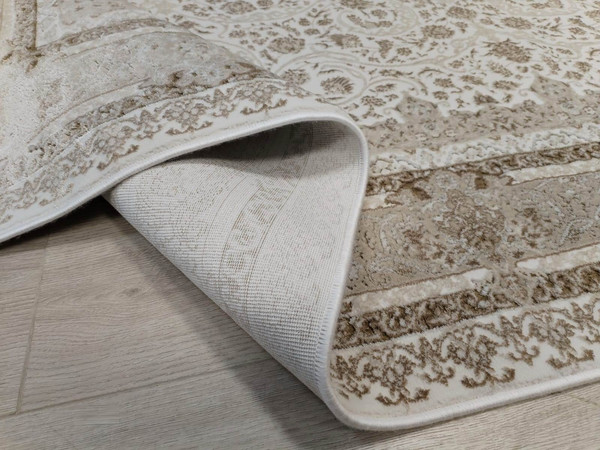 Изображение товара Ковер Radjab Carpet Арвен Прямоугольник PS23E / 12011RK (2.4x3.4, Cream)
