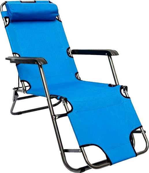 Изображение товара Складной шезлонг Classmark Голубой