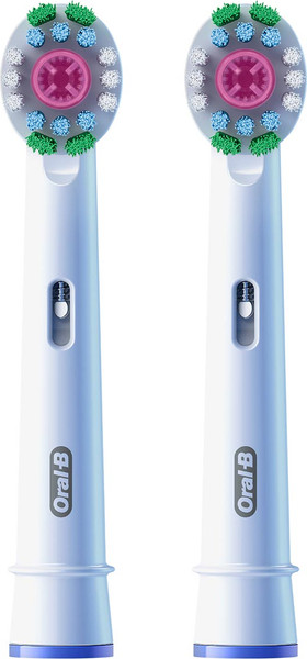 Изображение товара Набор насадок для зубной щетки Oral-B 3D White Pro (2шт)