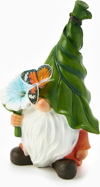 Изображение товара Фигурка для сада Take It Easy Гном с цветочком / 10824129