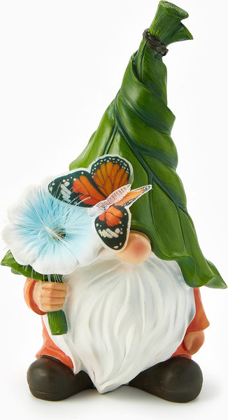 Изображение товара Фигурка для сада Take It Easy Гном с цветочком / 10824129