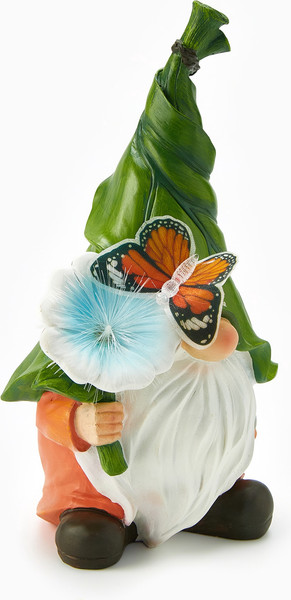 Изображение товара Фигурка для сада Take It Easy Гном с цветочком / 10824129