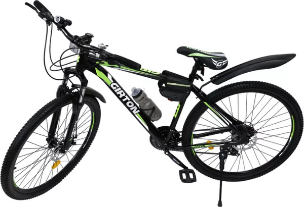 Изображение товара Велосипед GIRTON HD2834-G (разобранный, в коробке)